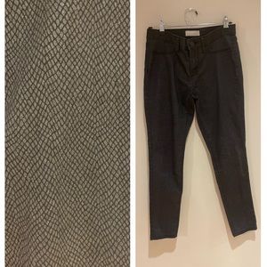 Banana Republic Snake Skin Pattern Leggings